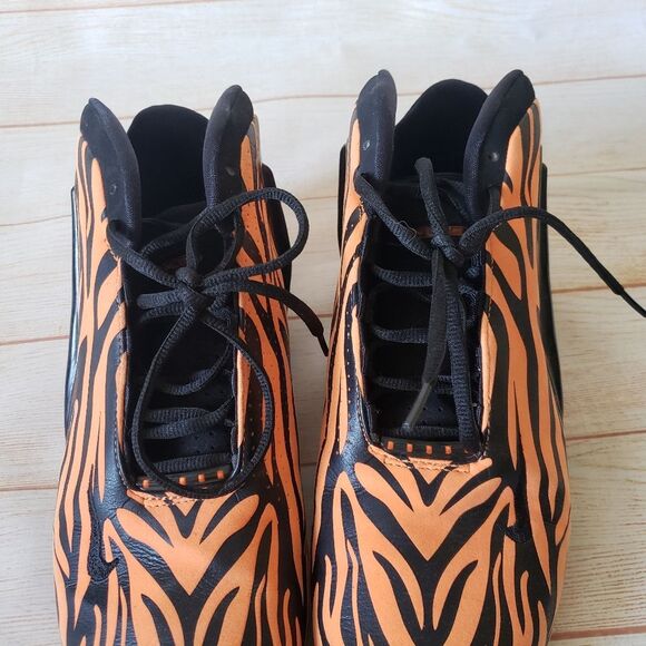 NIKE Zoom Hyperflight PRM Tiger Orange Black Safari Men\'s Size 9 main image 13